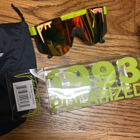 Pit Vipers -1993 Original Polarized - Picture 2 of 2